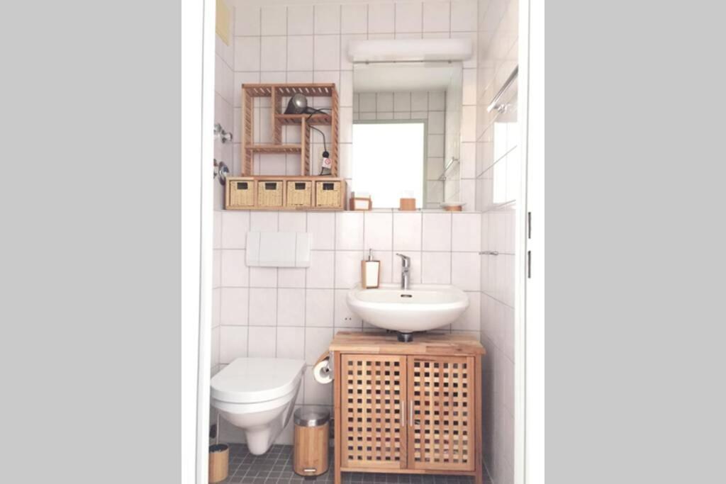 Apartment-Mitten In Konstanz, Gratis Parkplatz & Fahrrader, Netflix Tv Zewnętrze zdjęcie