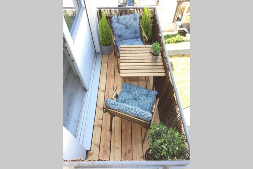 Apartment-Mitten In Konstanz, Gratis Parkplatz & Fahrrader, Netflix Tv Zewnętrze zdjęcie
